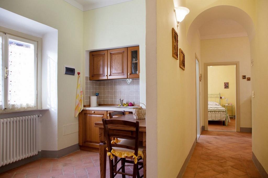Appartamento Di Lusso In Borgo Storico Toscano Bibbiena Pokoj fotografie