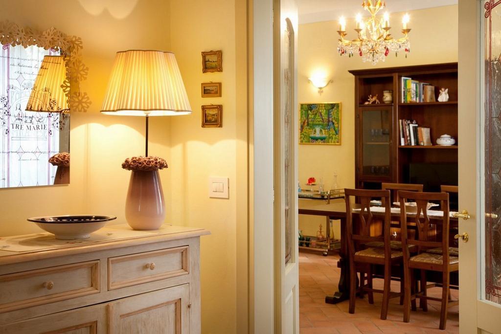 Appartamento Di Lusso In Borgo Storico Toscano Bibbiena Pokoj fotografie